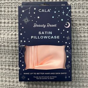 Satin pillowcase NWT blush pink
